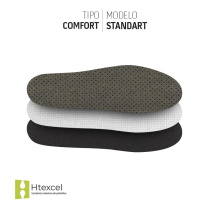 PACOTE • PALMILHA INFANTIL STANDARD EVAPOD33 COBERTURA HTEXCEL 