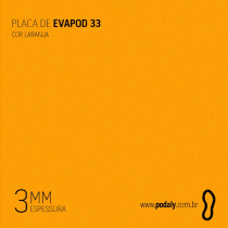 PAR PLACAS PEQUENAS EVAPOD NÃO PERFURADA 300X110MM 