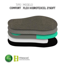 PALMILHA COMFORT FLEX EVAPOD21 SOFT COM COBERTURA HTEXCEL