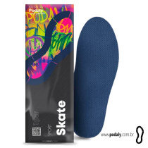 PACOTE • PALMILHA SPORT SKATE COM COBERTURA HIDROTEXCEL