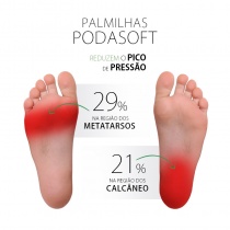 PALMILHA COMFORT FINA LARGA COM COBERTURA EVAPOD21 SOFT