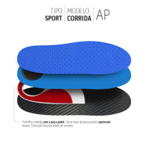 PACOTE • PALMILHA SPORT CORRIDA A 