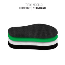 PACOTE • PALMILHA COMFORT STANDARD COM COBERTURA COBTEX 