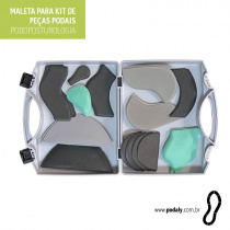 KIT PEÇAS PARA AVALIAÇÃO COM MALETA