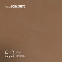 PLACA PODADUR70 ±5MM 800X350MM