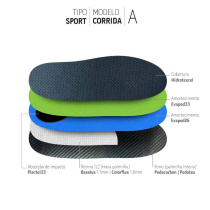 PALMILHA SPORT CORRIDA A