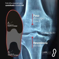 PACOTE • PALMILHA CAMINHADA AP AA