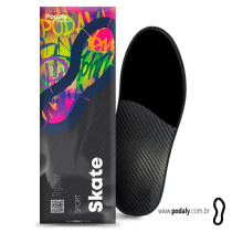 PACOTE • PALMILHA SPORT SKATE COM COBERTURA HIDROTEXCEL