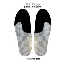 PALMILHA SPORT CICLISMO COM COBERTURA HIDROTEXCEL PSOLE4MM