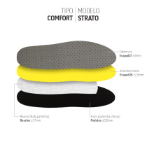 PALMILHA COMFORT STRATO COM COBERTURA EVAPOD