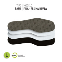 PALMILHA BASIC FINA LARGA | RESINA DUPLA