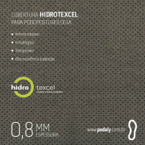 PALMILHA SPORT CICLISMO COM COBERTURA HIDROTEXCEL PSOLE4MM