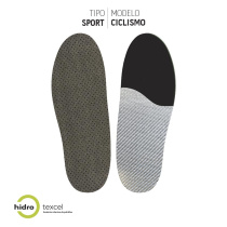PALMILHA SPORT CICLISMO COM COBERTURA HIDROTEXCEL PSOLE4MM