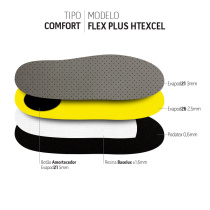 PALMILHA COMFORT FLEX PLUS COBERTURA EVAPOD