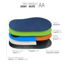 PACOTE • PALMILHA SPORT BASQUETE VOLEY 