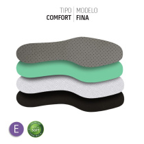 PALMILHA COMFORT FINA SOFT ESTREITA