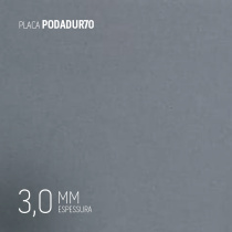 PLACA PODADUR70 ±3MM 790X420MM