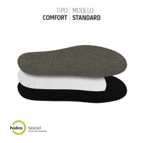 PACOTE • PALMILHA INFANTIL STANDARD EVAPOD COM COBERTURA HTEXCEL 