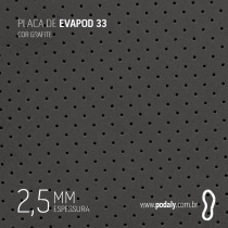 PALMILHA COMFORT FINA ESTREITA COM COBERTURA EVAPOD