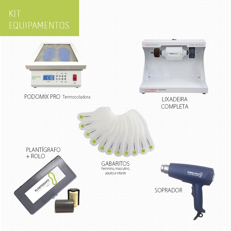 KIT EQUIPAMENTOS 