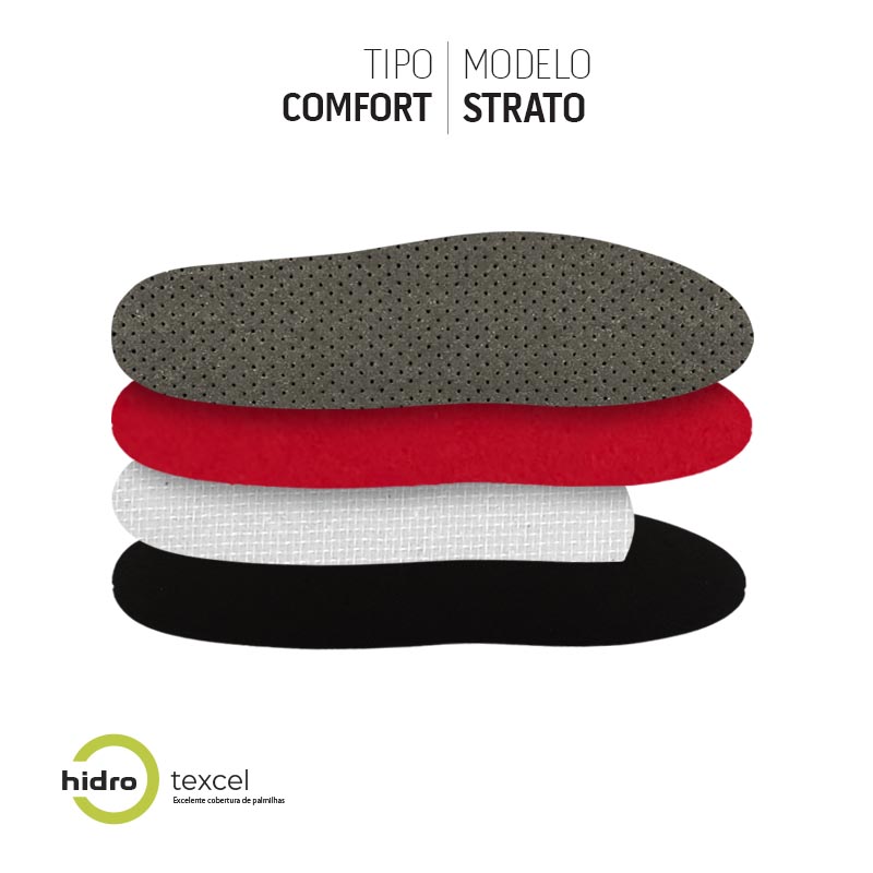 PACOTE • PALMILHA COMFORT STRATO INFANTIL 