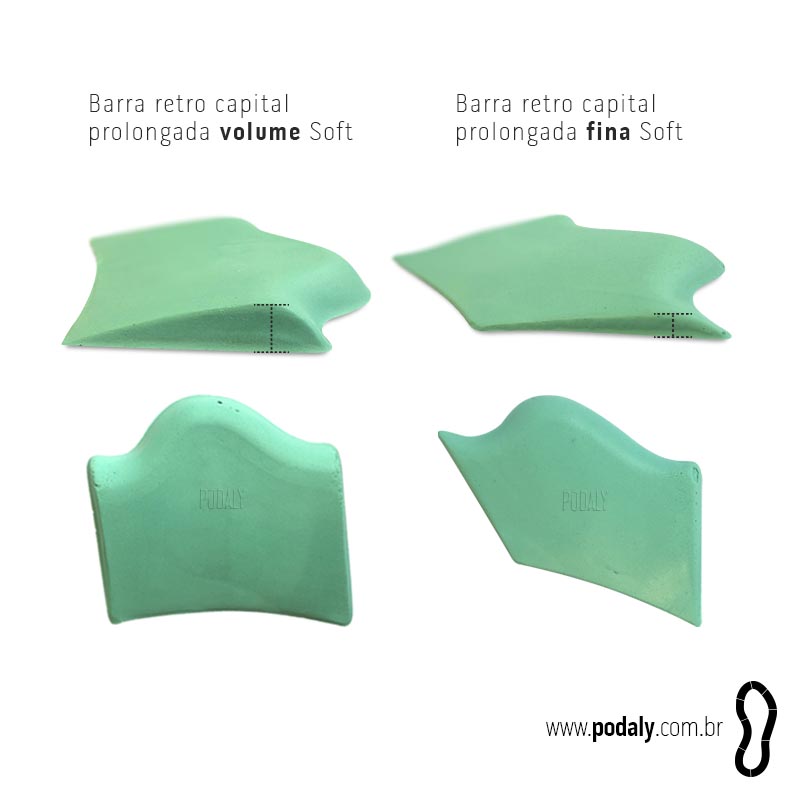 PACOTE • BARRA RETRO CAPITAL PROLONGADA FINA SOFT 