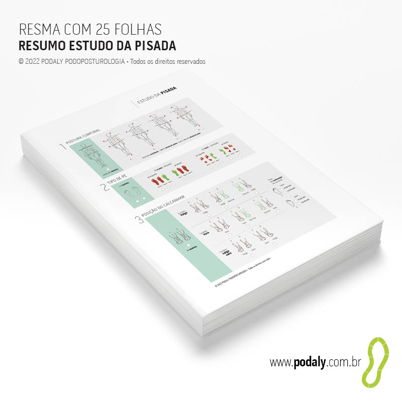 BLOCO • RESUMO ESTUDO DA PISADA