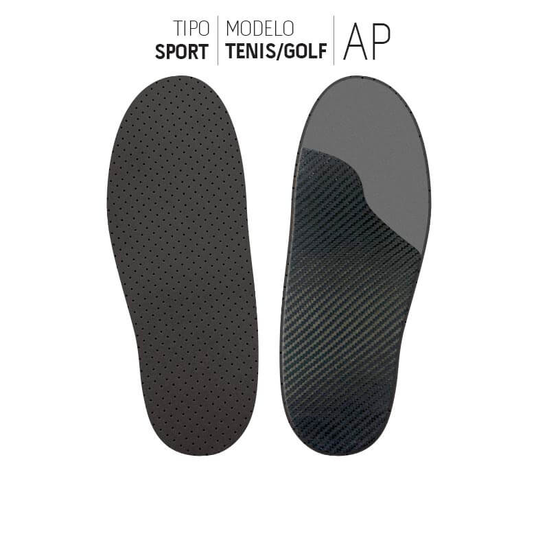PALMILHA SPORT TENIS GOLF COM COBERTURA HTEXCEL 