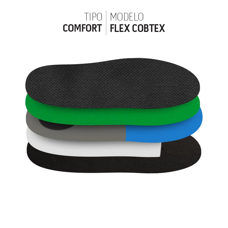 PALMILHA FLEX PLUS COBTEX33