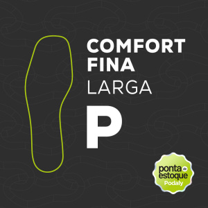 PALMILHA CONFORT FINA COBERTURA EVAPOD28 P LARGA • PONTA ESTOQUE