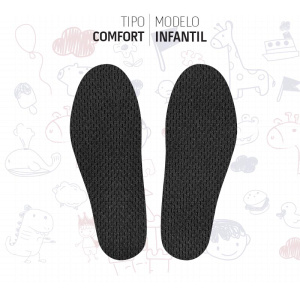 PALMILHA INFANTIL  STANDARD EVAPOD COM COBERTURA COBTEX