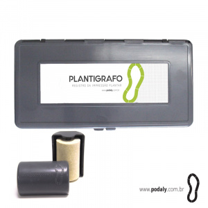 PLANTIGRAFO PODALY COM ROLO E TINTA