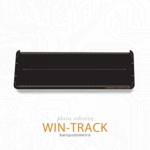 PAINEL ADESIVO WIN TRACK