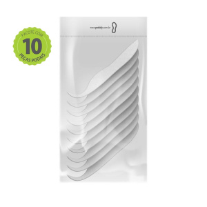 PACOTE • BANDA MEDIAL DO PÉ TODO EM RESINA