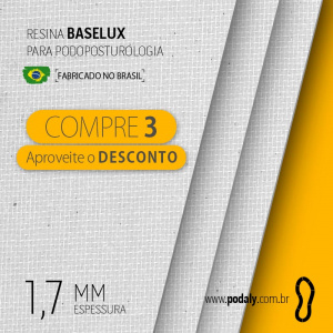 03 PLACAS • RESINA BASELUX BRANCA 1,7MM 990X480MM