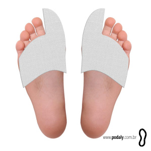 PAR • BARRA HALUX RÍGIDO EM RESINA