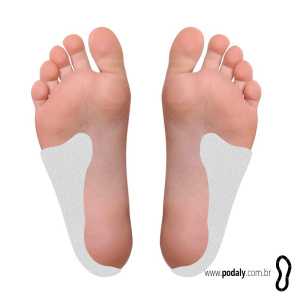 PAR • APOIO RETRO CAPITAL CUNHA CALCÂNEO VARO EM RESINA 