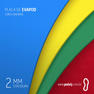 PAR • PLACAS PEQUENAS EVAPOD NÃO PERFURADA 300X110MM 