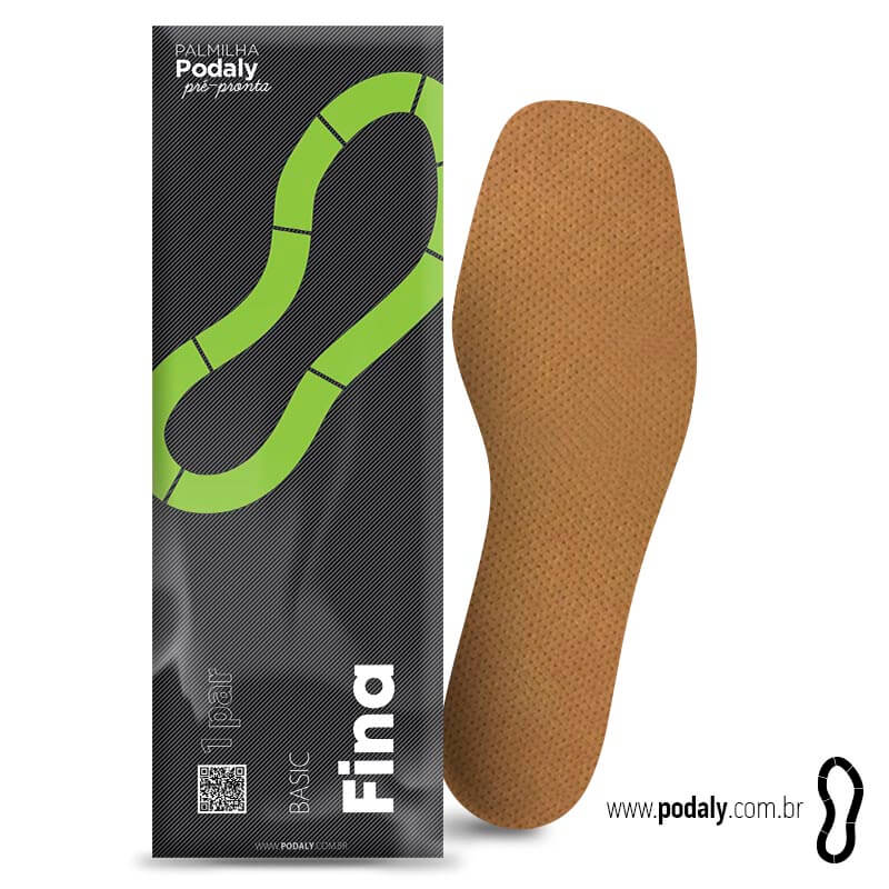 PACOTE • PALMILHA BASIC FINA LARGA | RESINA DUPLA