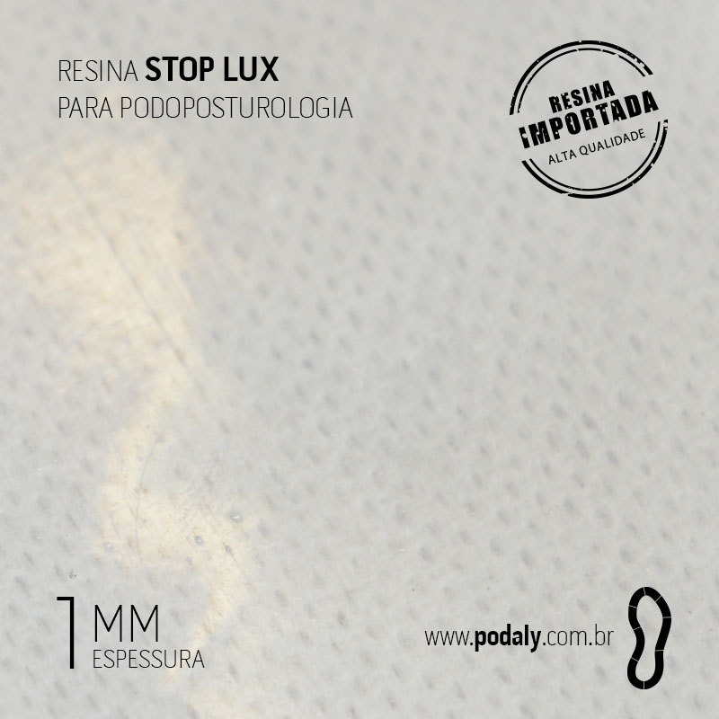 PLACA • RESINA STOPLUX ANTIDERRAPANTE 1MM 700 X 450MM