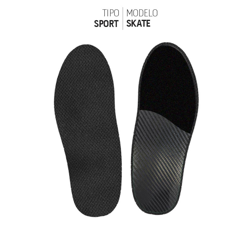 PALMILHA SPORT SKATE COM COBERTURA HIDROTEXCEL