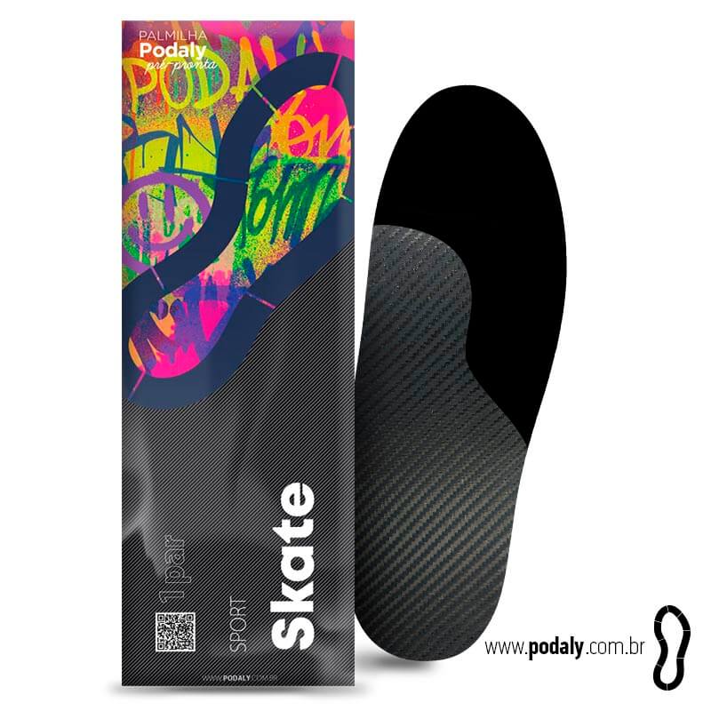 PALMILHA SPORT SKATE COM COBERTURA HIDROTEXCEL
