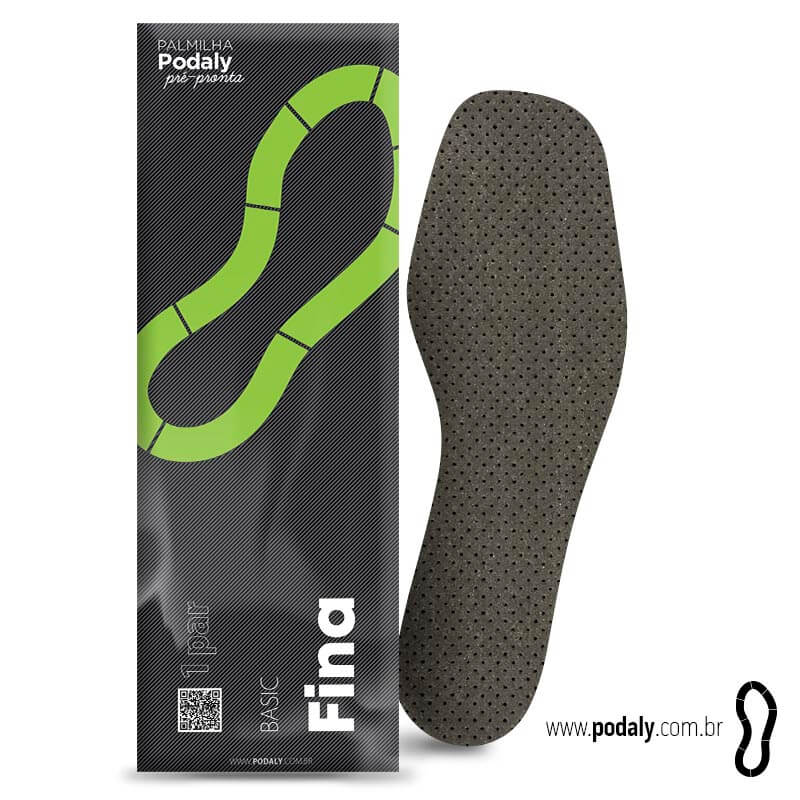 PALMILHA BASIC FINA LARGA | RESINA DUPLA