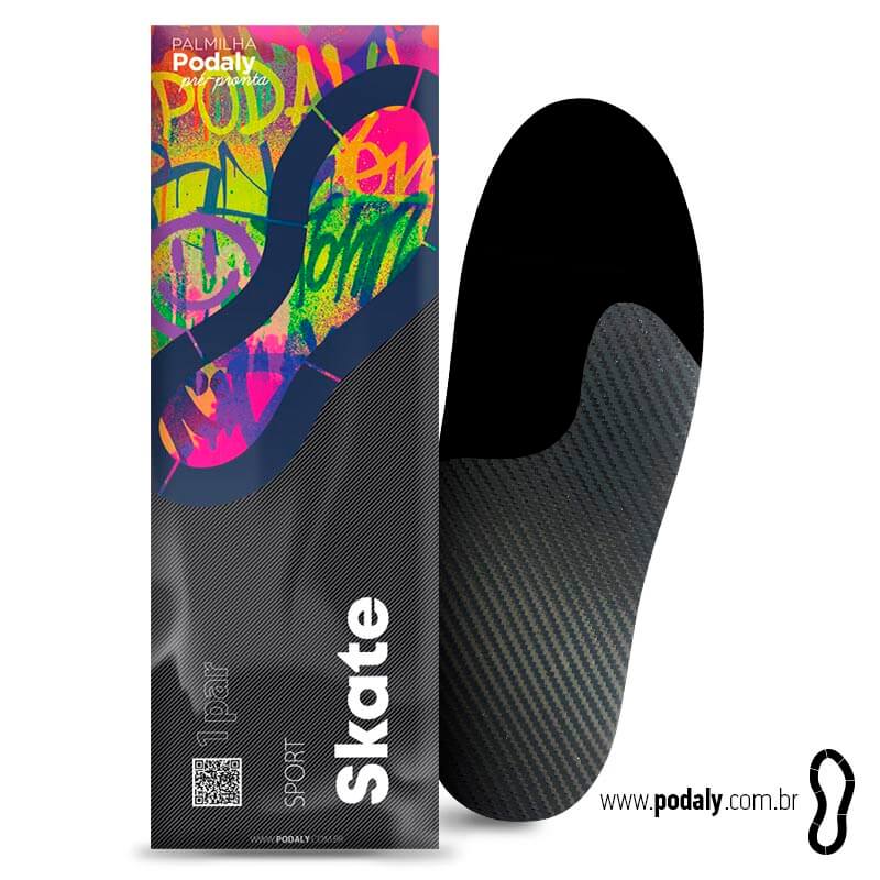 PALMILHA SPORT SKATE COM COBERTURA HIDROTEXCEL
