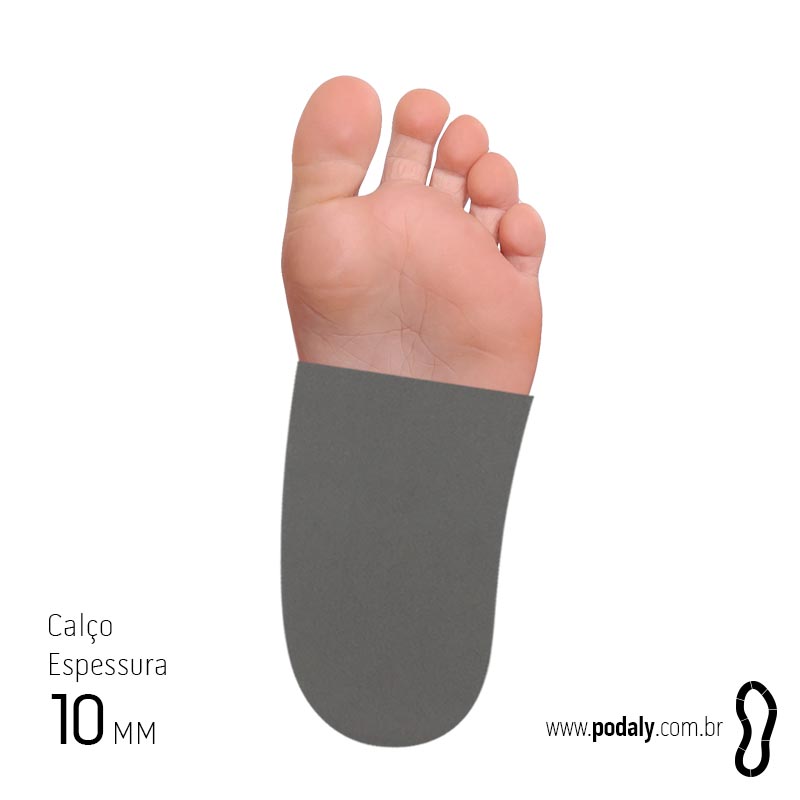 UNIDADE CALÇO ±10MM PONTA ESTOQUE