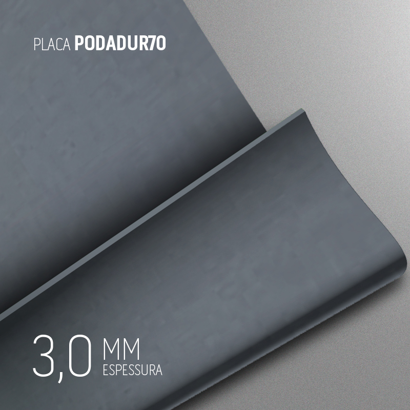PLACA PODADUR70 ±3MM 790X420MM