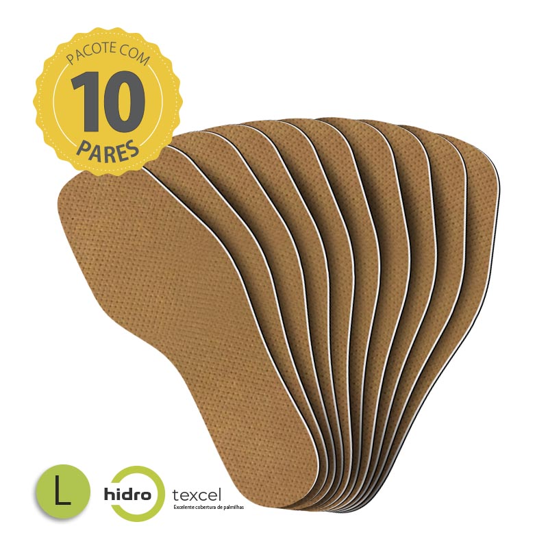 PACOTE • PALMILHA BASIC FINA LARGA | RESINA DUPLA