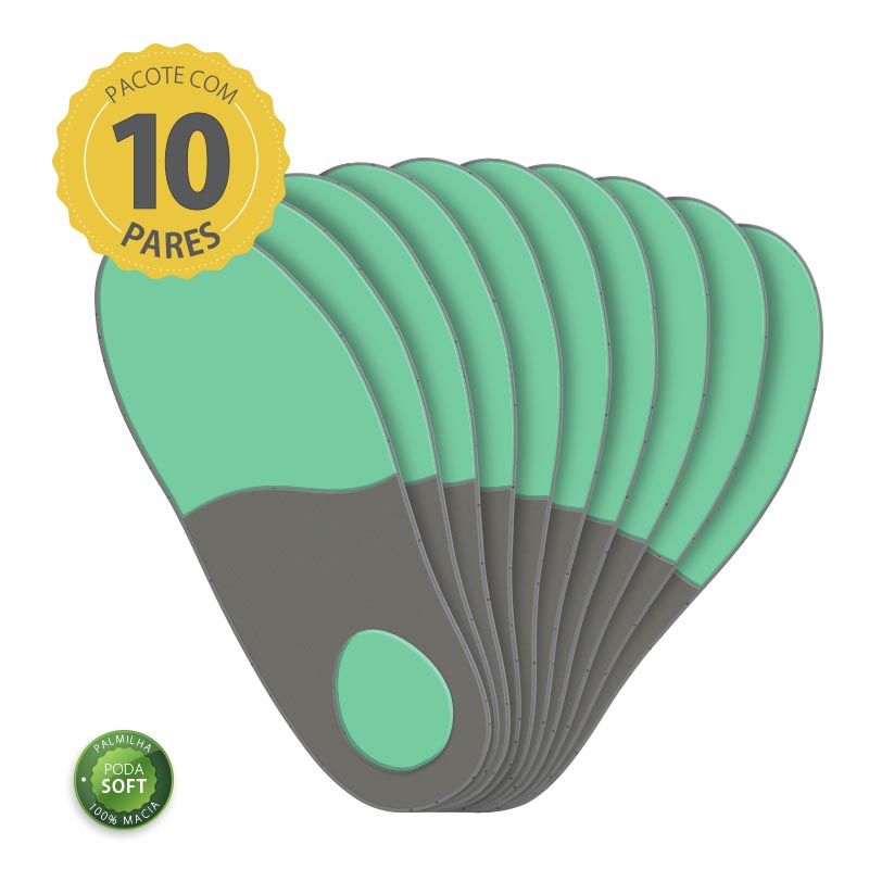 PACOTE PALMILHA COMFORT FLEX COM COBERTURA EVAPOD21 SOFT 