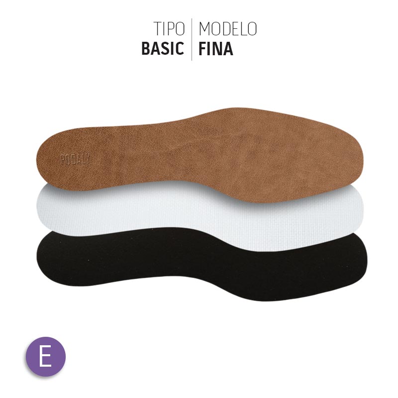 PALMILHA BASIC FINA ESTREITA