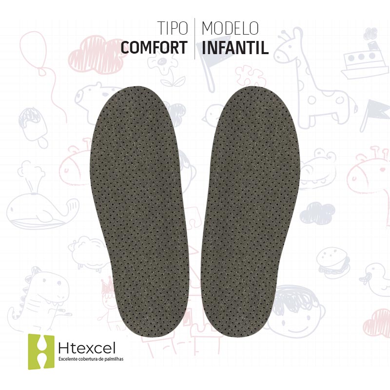 PALMILHA INFANTIL STRATO EVAPOD33 COBERTURA HTEXCEL 